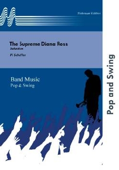 Musiknoten The Supreme Diana Ross, Pi Scheffer