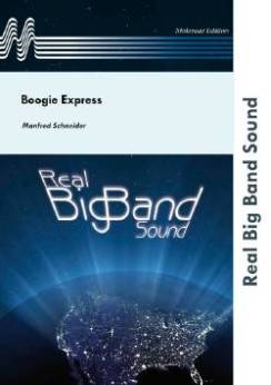 Musiknoten Boogie Express, Schneider Musiknoten Boogie Express, Schneider