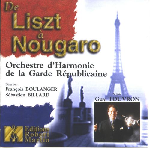 Musiknoten De Liszt A Nougaro - CD