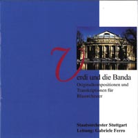 Blasmusik CD Verdi Und Die Banda - CD