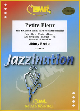 Musiknoten Petite Fleur, Bechet/Schneiders
