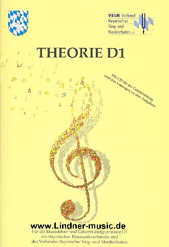 Musiknoten Theorie D1