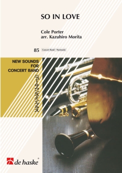 Musiknoten So in Love, Porter/Morita