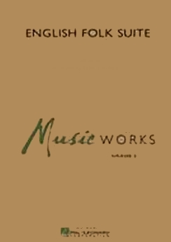 Musiknoten English Folk Suite, Del Borgo
