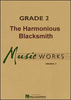 Musiknoten The Harmonious Blacksmith, Händel/Osterling