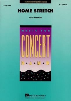 Musiknoten Home Stretch, Anderson