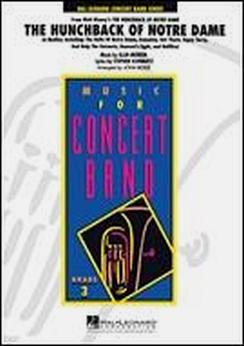 Musiknoten The Hunchback of Notre Dame, Menken/ Moss