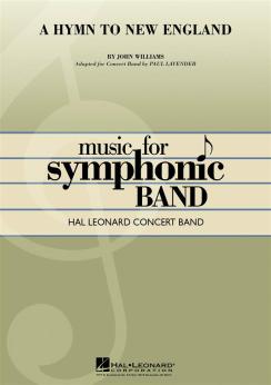 Musiknoten A Hymn to New England, John Williams/Paul Lavender