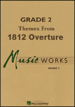 Musiknoten Themes From 1812 Overture, Tchaikovsky/Johnnie Vinson
