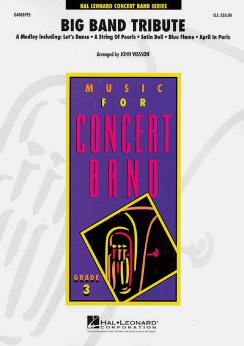 Musiknoten Big Band Tribute, Wasson Musiknoten Big Band Tribute, Wasson