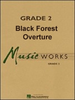 Musiknoten Black Forest Overture, Sweeney
