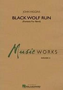 Musiknoten Black Wolf run, Higgins