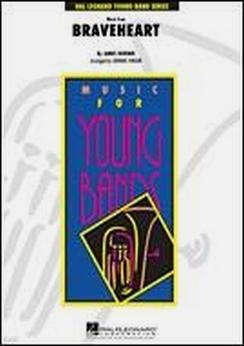 Musiknoten Braveheart, Music from, Horner/Vinson