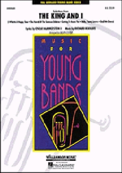Musiknoten The King and I, Selection from, Custer