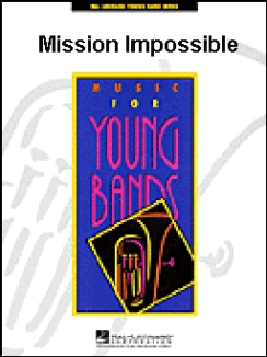 Musiknoten Mission Impossible Theme, Schifrin/Vinson