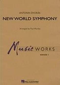 Musiknoten New World Symphony, Dvorak, Murtha
