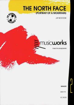 Musiknoten The North Face, Bocook