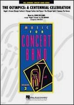 Musiknoten The Olympics, A Centennial Celebration, Moss