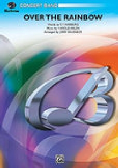 Musiknoten Over the Rainbow, Arlen, Brubaker