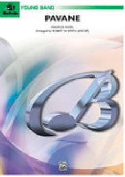Musiknoten Pavane, Ravel/Smith