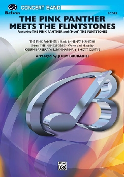 Musiknoten The Pink Panther Meets the Flintstones, Brubaker