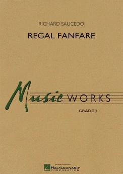 Musiknoten Regal Fanfare, Saucedo