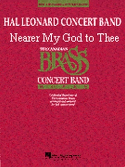 Musiknoten Nearer My God to Thee, Henderson/Custer