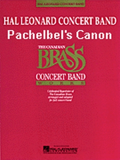 Musiknoten Pachelbel's Canon, Johann Pachelbel/Calvin Custer