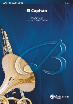 Musiknoten El Capitan, Sousa/Bullock