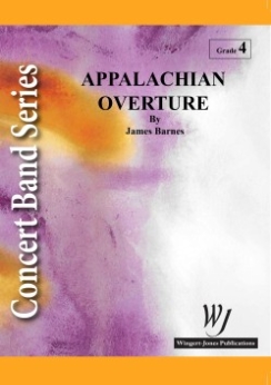 Musiknoten Appalachian Overture, James Barnes
