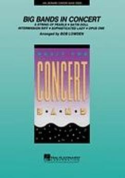 Musiknoten Big Bands in Concert, Lowden Musiknoten Big Bands in Concert, Lowden