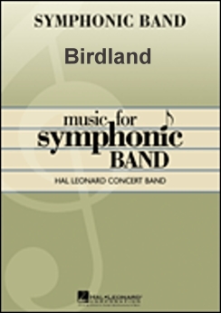 Musiknoten Birdland, Zawinul/Lowden