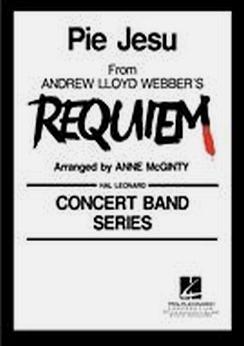 Musiknoten Pie Jesu (from Webber's Requiem), Webber/McGinty