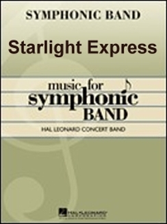 Musiknoten Starlight Express, Selections From, Webber/Nowak