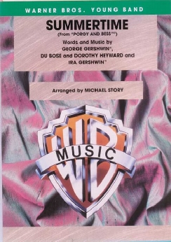 Musiknoten Summertime, Gershwin/Custer