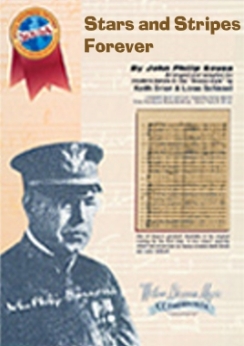 Musiknoten Stars and Stripes Forever, Sousa/Brion & Schissel