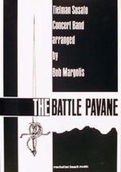 Musiknoten The Battle Pavane, Susato/Margolis