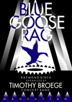 Musiknoten Blue Goose Rag, Birch/Broege