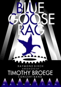 Musiknoten Blue Goose Rag, Birch/Broege Musiknoten Blue Goose Rag, Birch/Broege