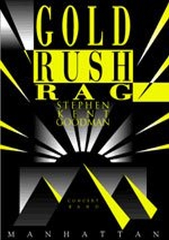 Musiknoten Gold Rush Rag, Goodman