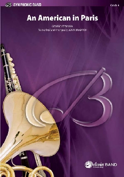 Musiknoten An American in Paris, Gershwin/Brubaker