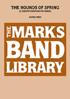 Musiknoten The Hounds of Spring, Reed