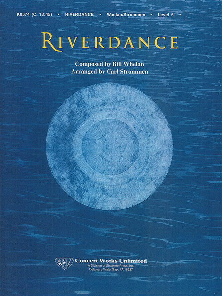 Musiknoten Riverdance, Whelan/Strommen