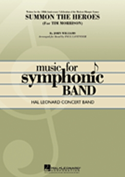 Musiknoten Summon the Heroes, Williams/Lavender