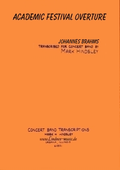 Musiknoten Academic Festival Overture, Brahms/Hindsley