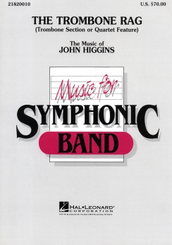 Musiknoten The Trombone Rag, Higgins