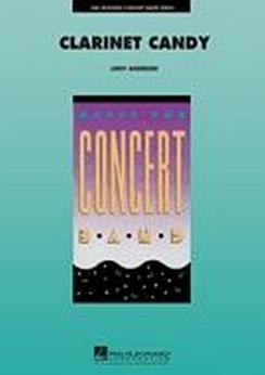 Musiknoten Clarinet Candy, Anderson