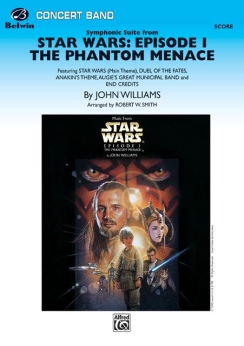 Musiknoten Star Wars - Episode 1, The Phantom Menace, Williams Smith