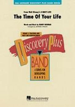 Musiknoten Time of Your Life, Newman/Vinson