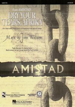 Musiknoten Dry Your Tears, Africa, Williams/Lavender